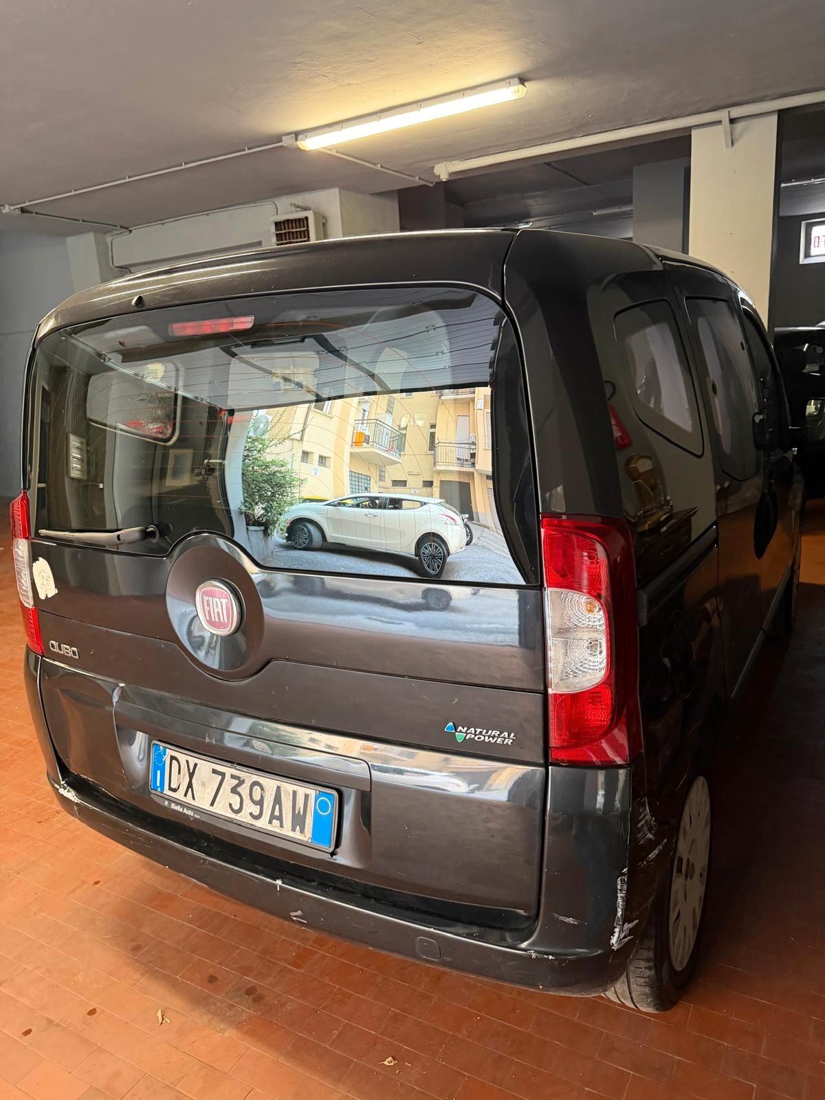 Fiat Qubo 1.4 8V 77 CV Active Natural Power