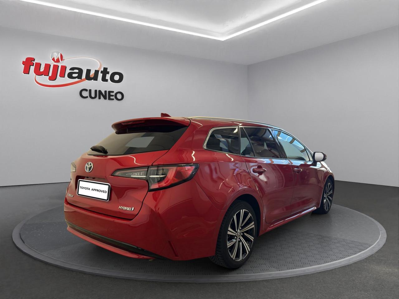 Toyota Corolla Touring Sports 1.8h Style cvt