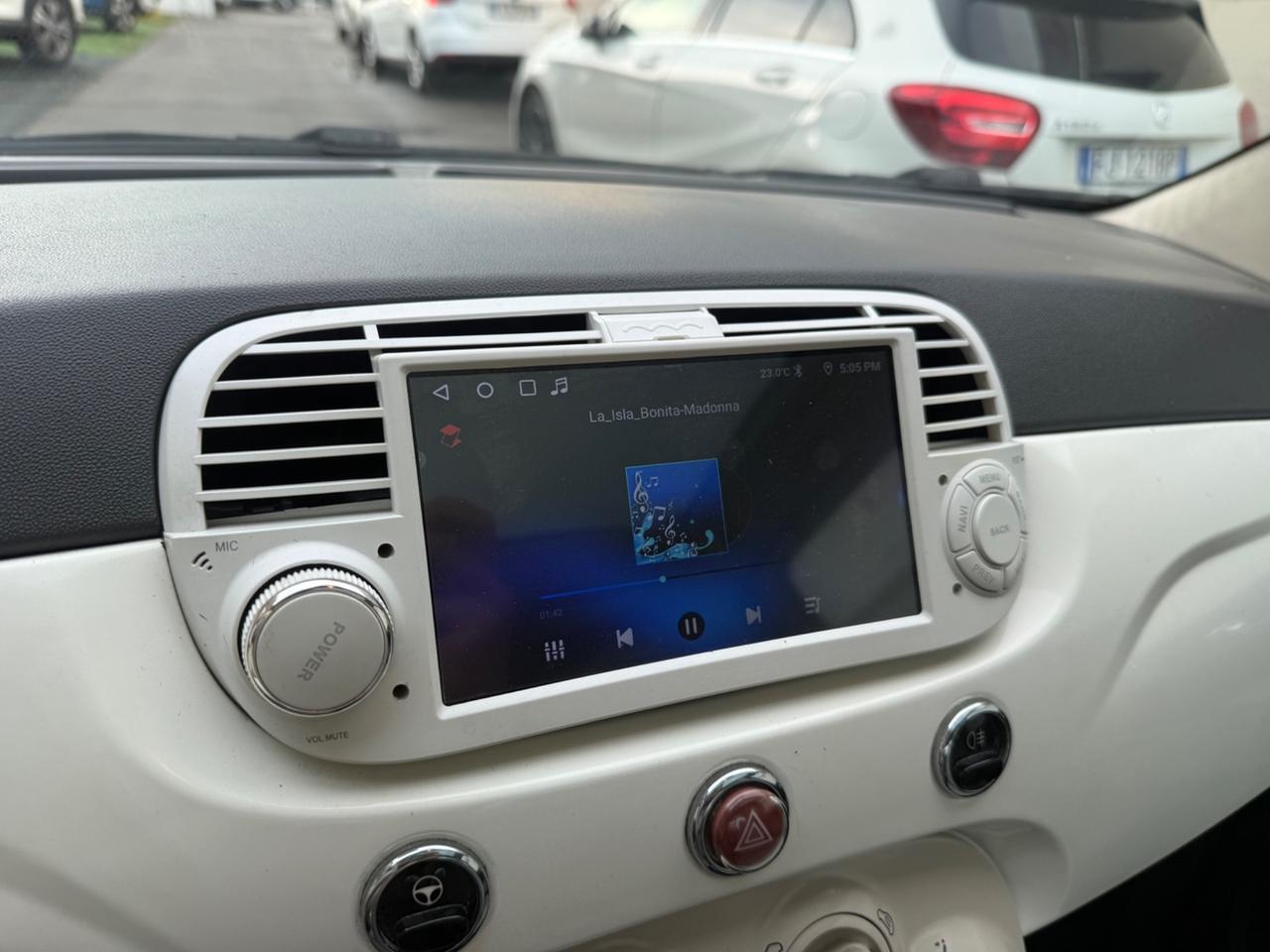 Fiat 500 1.2benzina Lounge - 2010