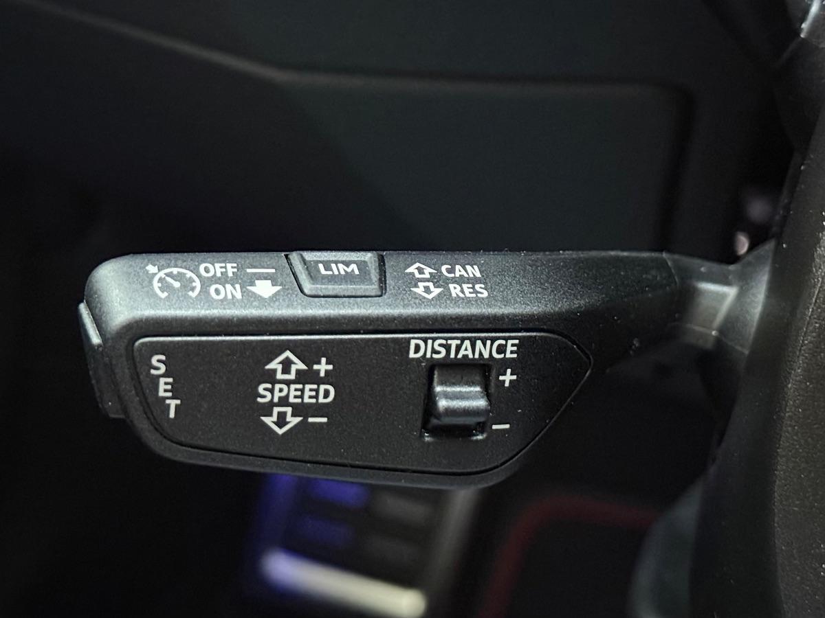 Audi A3 Sportback 40TDI 200CV Quattro S-line Identity Black