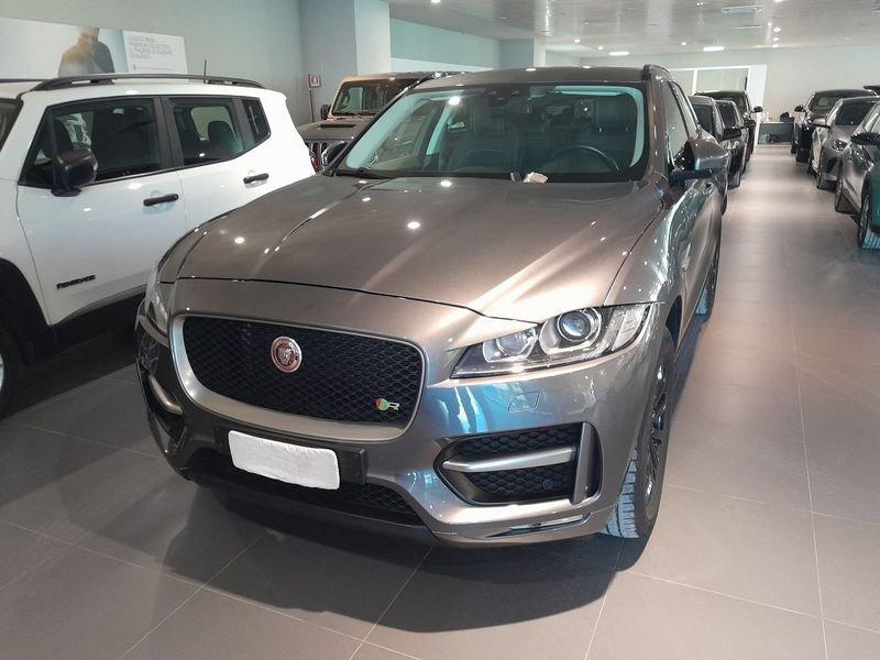 Jaguar F-Pace 2.0d i4 R-Sport Black Design Edition awd 180cv auto