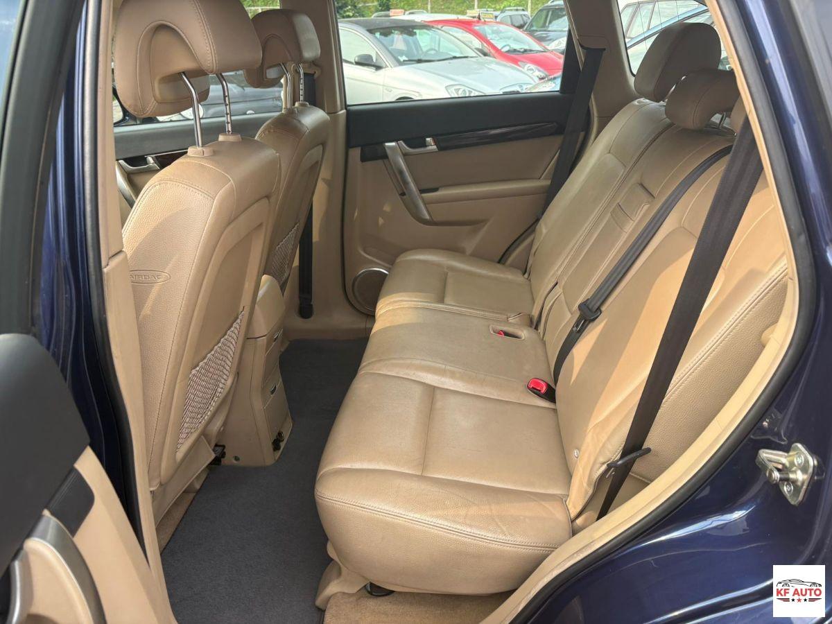 CHEVROLET - Captiva - 2.0 VCDi 4X4 7 POSTI