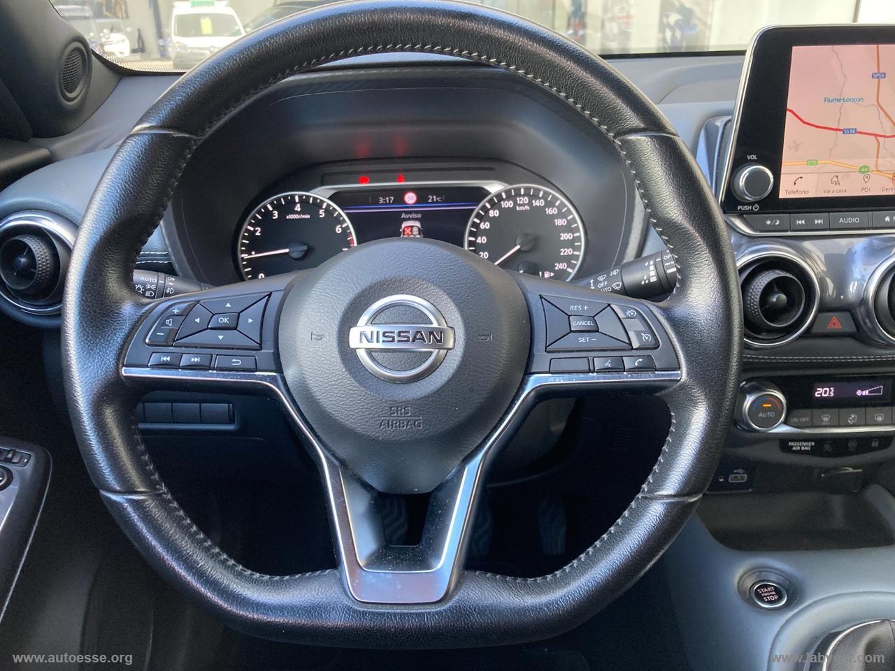NISSAN Juke 1.0 DIG-T 117 CV N-Connecta