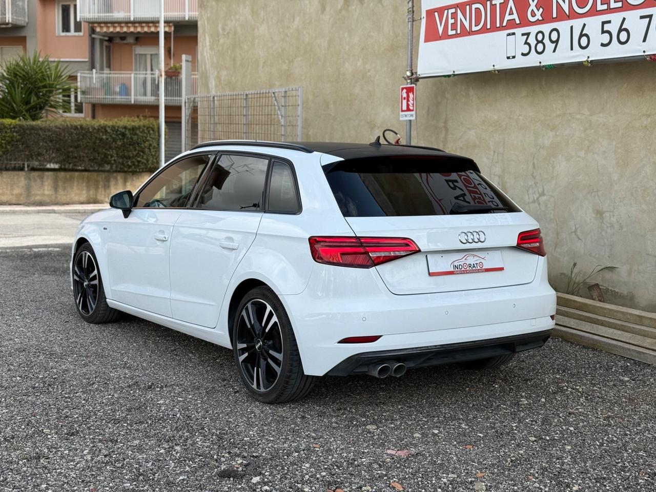 Audi A3 SPB 2.0 TDI S tronic S- line