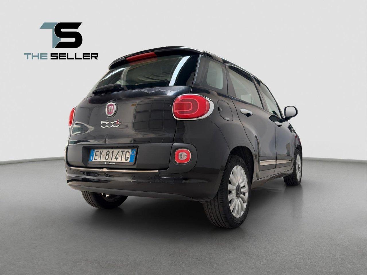 Fiat 500 L 500L 1.3 mjt85cv dualogic* DISPOSITIVO AL VOLANTE DISABILI *