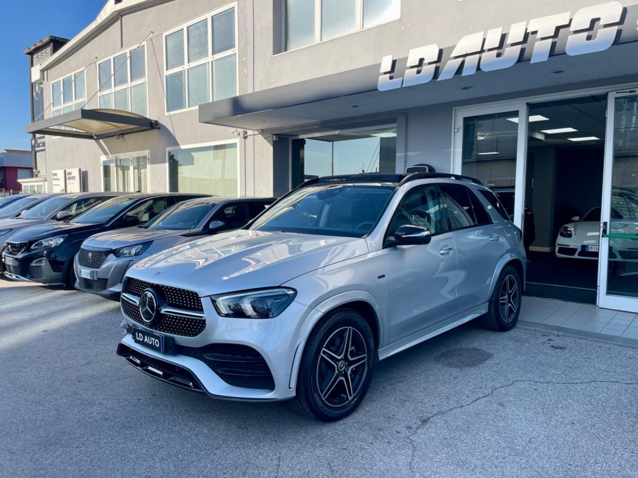 Mercedes-benz GLE 350 GLE 350 de 4Matic EQ-Power Premium Plus GANCIO TRAINO