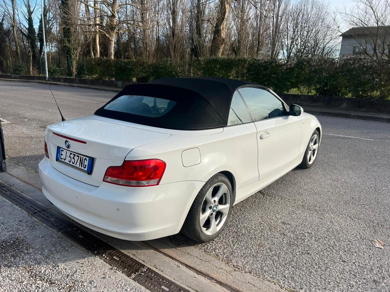 Bmw 118 120d Cabrio Eletta