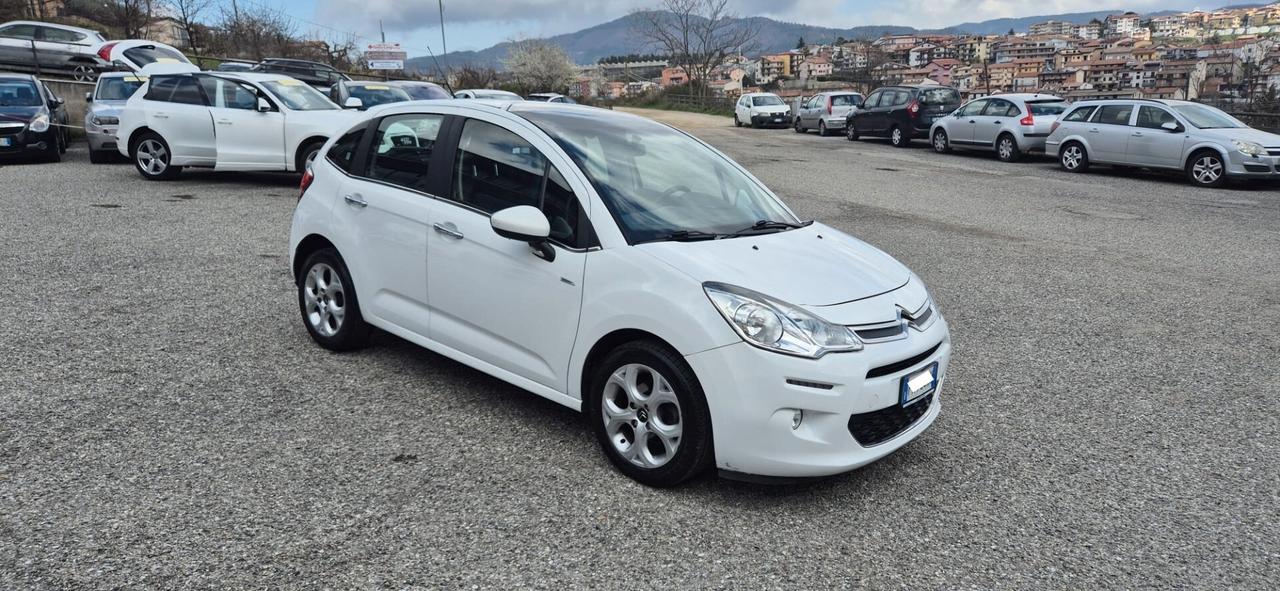 Citroen C3 BlueHDi 75 Exclusive -10/2015 -km 145000