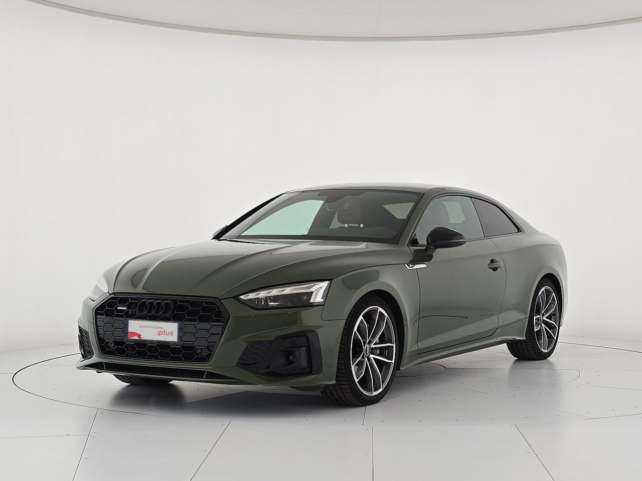 Audi A5 Coupé 40 2.0 tdi mhev s line edition quattro 204cv s-tronic