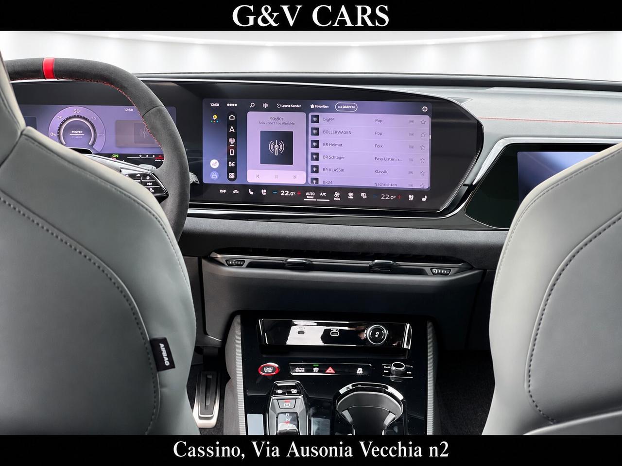 Audi RS5 AVANT 639 CV PHEV *TETTO*SCARICO*TECH PRO