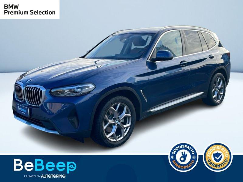 BMW X3 XDRIVE20D MHEV 48V AUTO