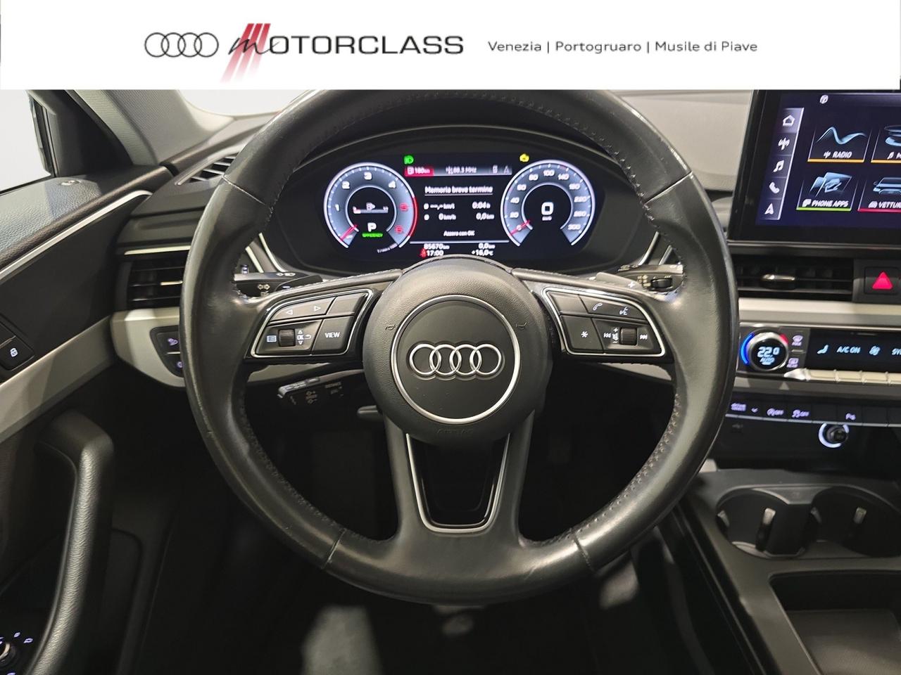 Audi A4 avant 35 2.0 tdi mhev 163cv business advanced s tronic