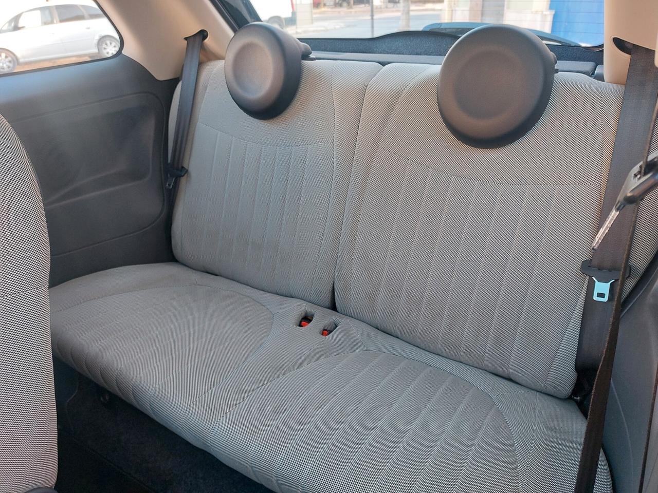 FIAT 500 1.2 BENZ 51KW 70CV 2013 LOUNGE TETTO PANORAMICO BLUETOOTH PERFETTA