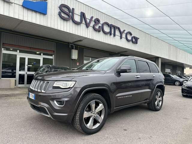 Jeep Grand Cherokee Grand Cherokee 3.0 crd V6 Overland 250cv auto