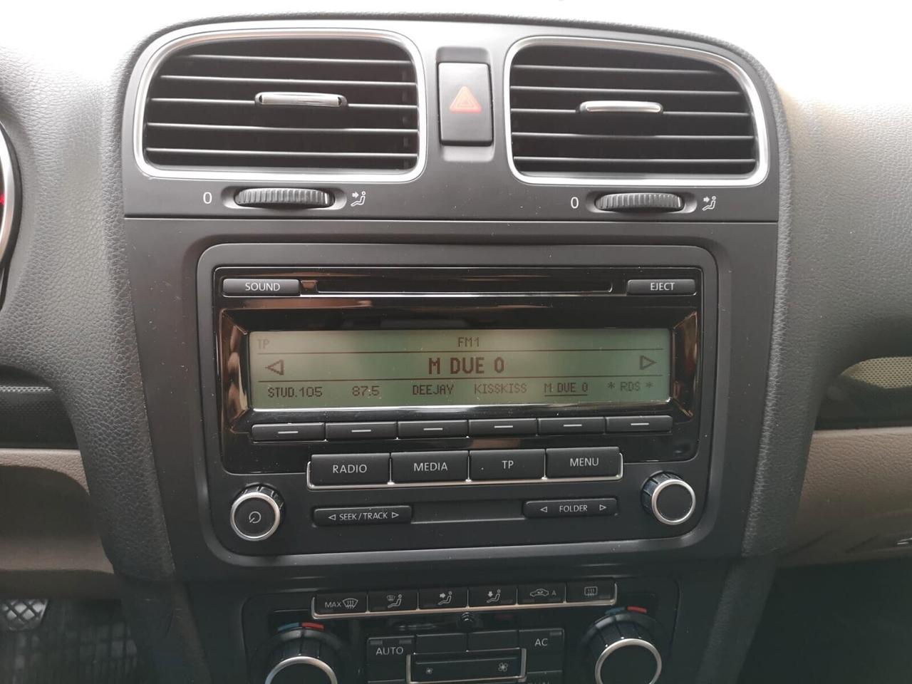 VOLKSWAGEN Golf 2.0 TDI 110CV DPF 5p. 2009