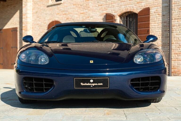 Ferrari 360 SPIDER MANUALE - RDS01669