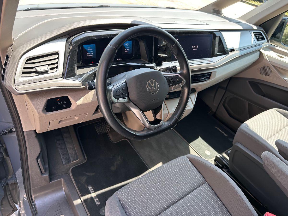 VOLKSWAGEN - Multivan T7 MULTIVAN 1.4 TSI DSG eHybrid plug-in bulli #GARANZIAVOLKSWAGEN