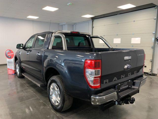 FORD Ranger Doppia Cabina Pick Up 4X4 5 Posti DC Limited AUT