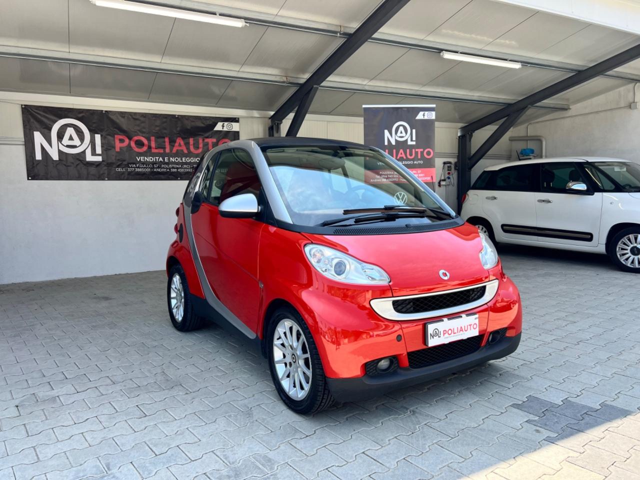 Smart ForTwo 1000 52 kW coupé passion