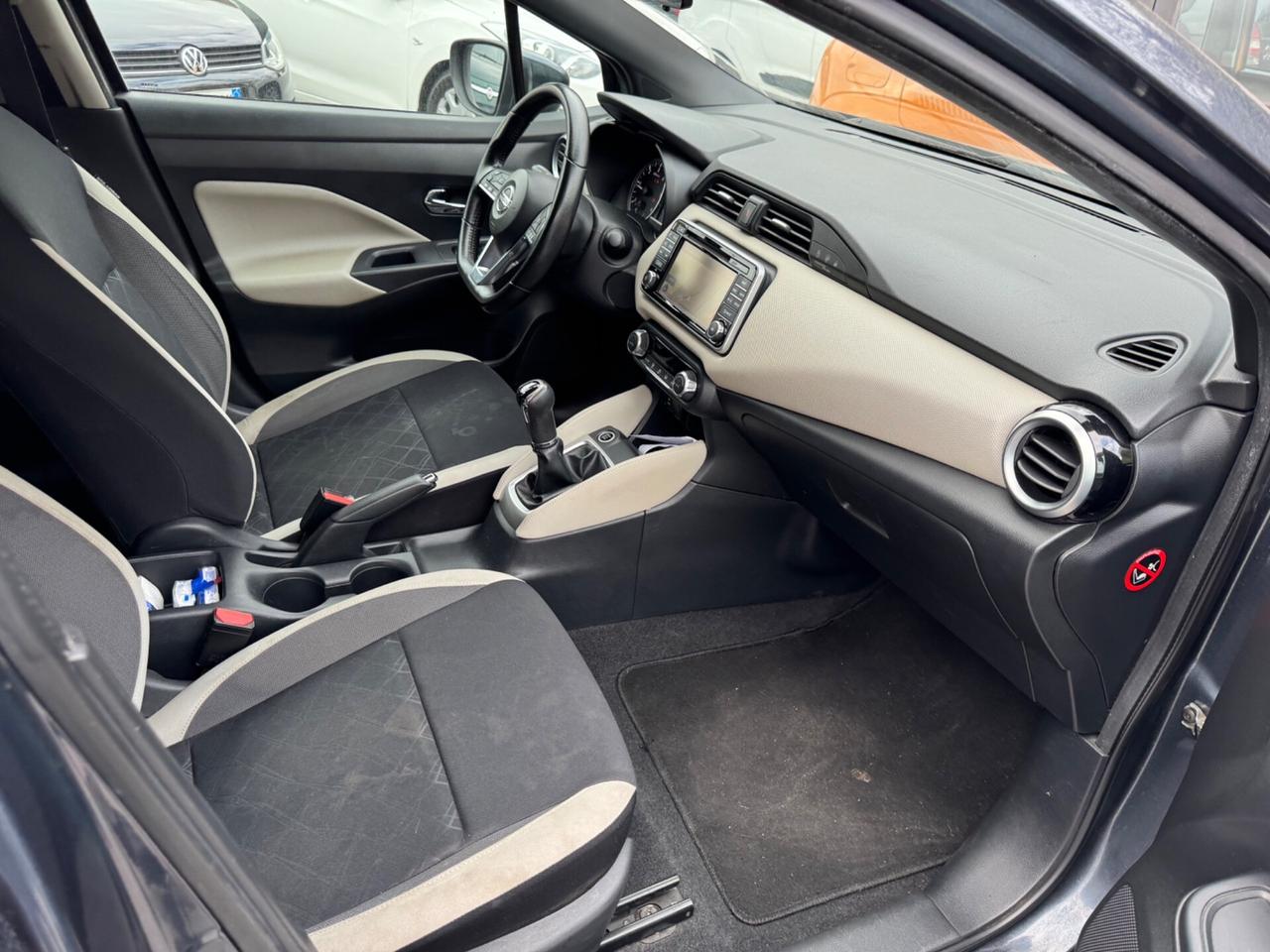 NISSAN MICRA 1.5 DCI NEOPATENTATI