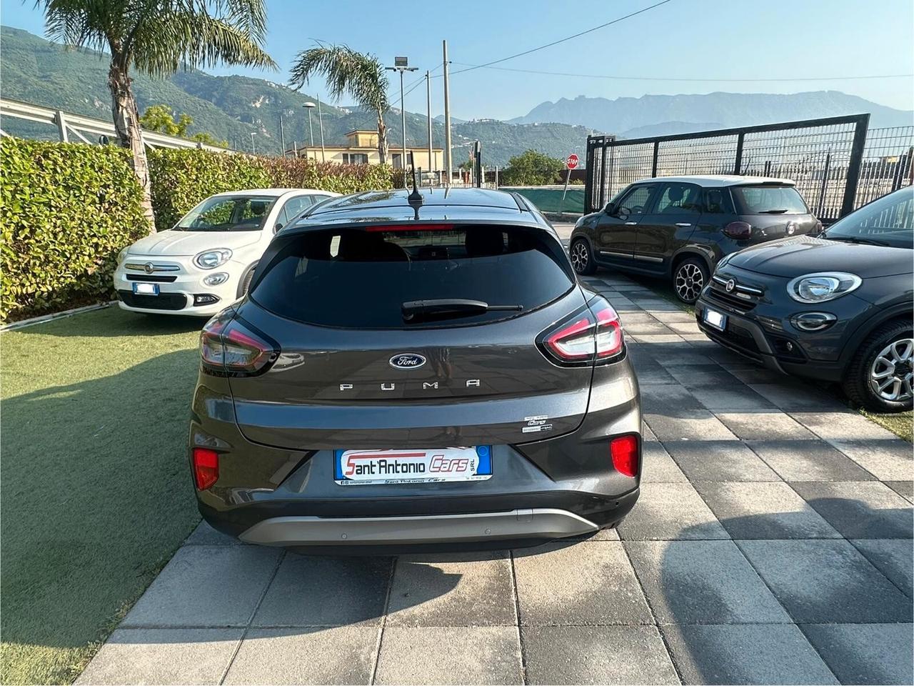 Ford Puma 1.0 EcoBoost Hybrid 125 CV S&S Titanium 2022