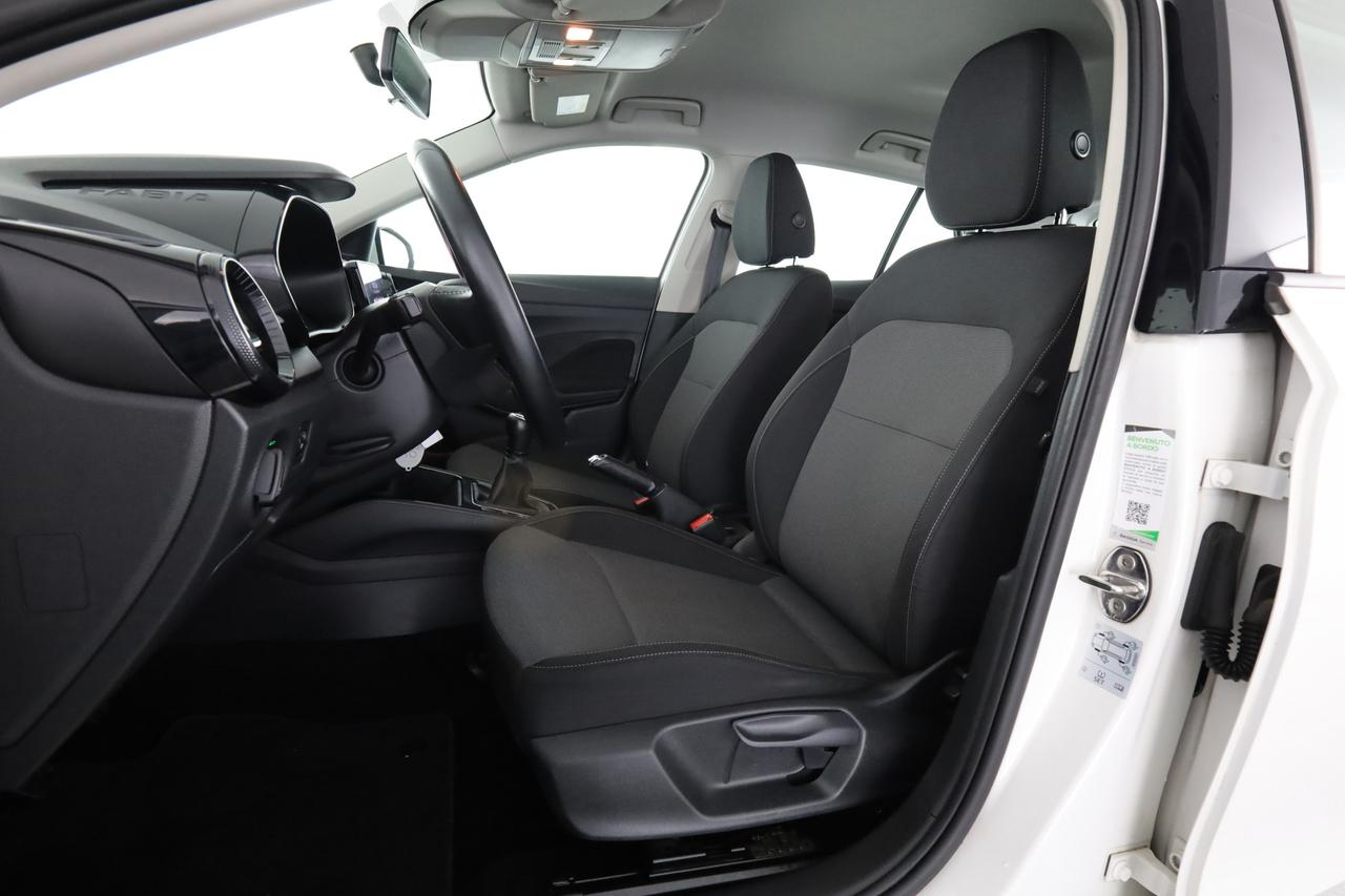 SKODA Fabia 4° serie Fabia 1.0 MPI 80 CV Ambition