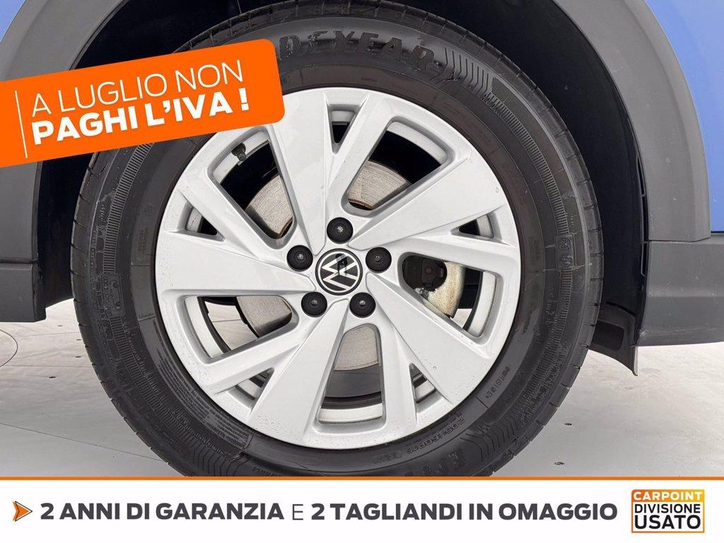 VOLKSWAGEN Taigo 1.0 tsi life 110cv del 2024