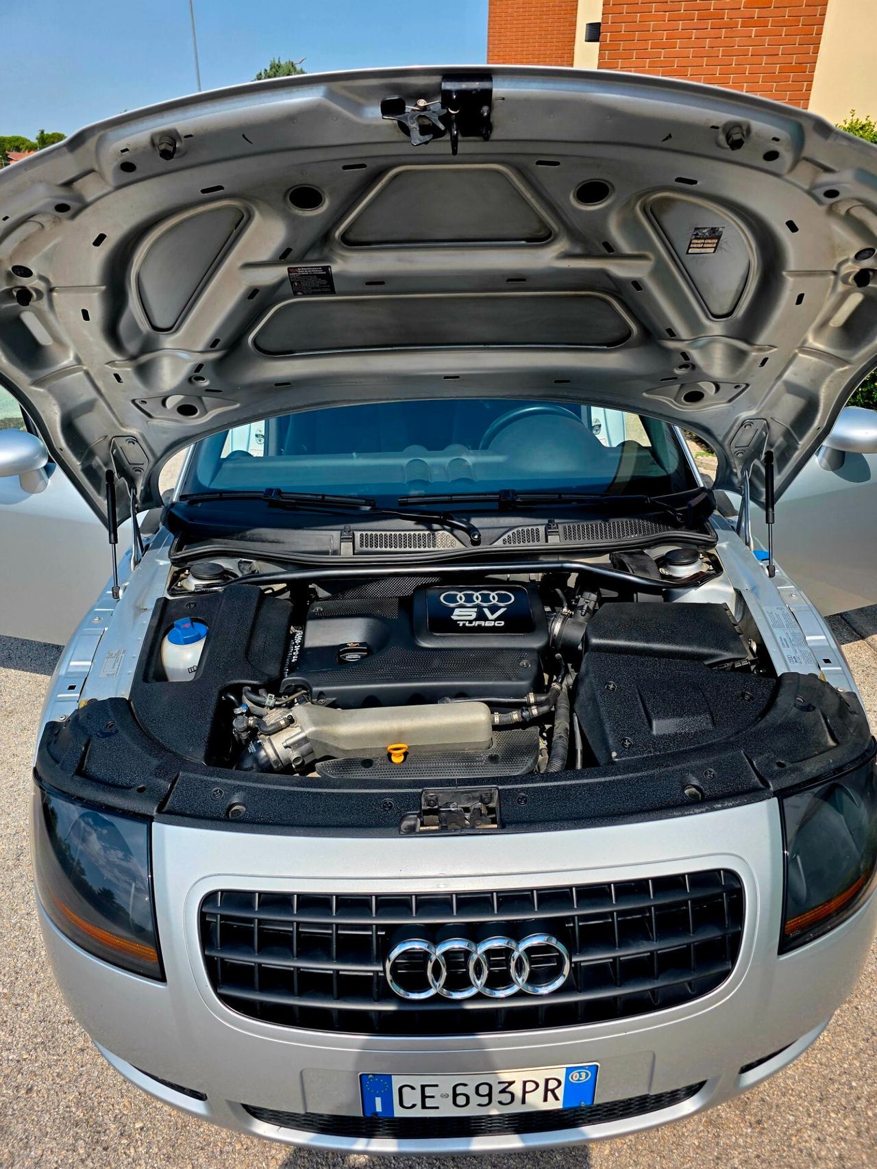 Audi TT coupe' 77.000 km UniPro Top Conditions
