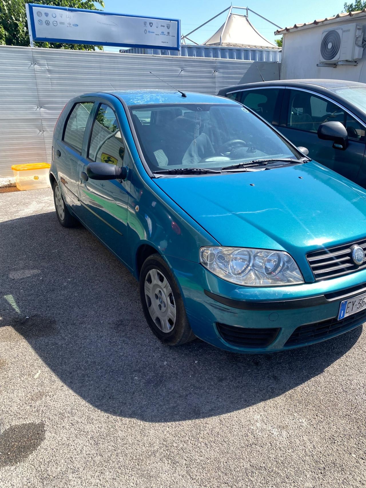 Fiat Punto 1.2 5 porte Active Natural Power