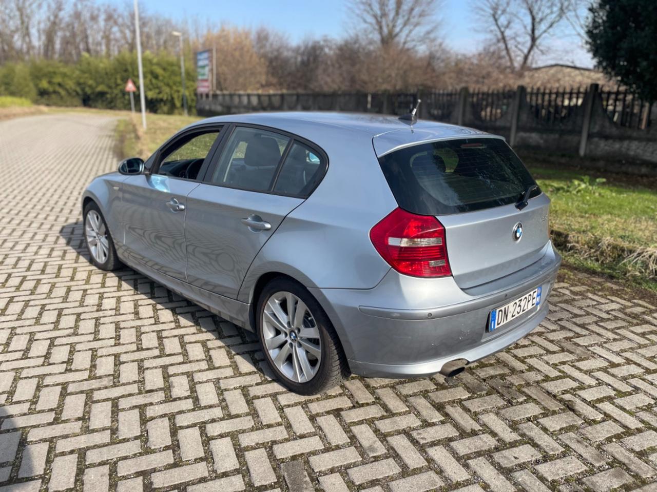 Bmw 118 118d cat 5 porte Futura DPF