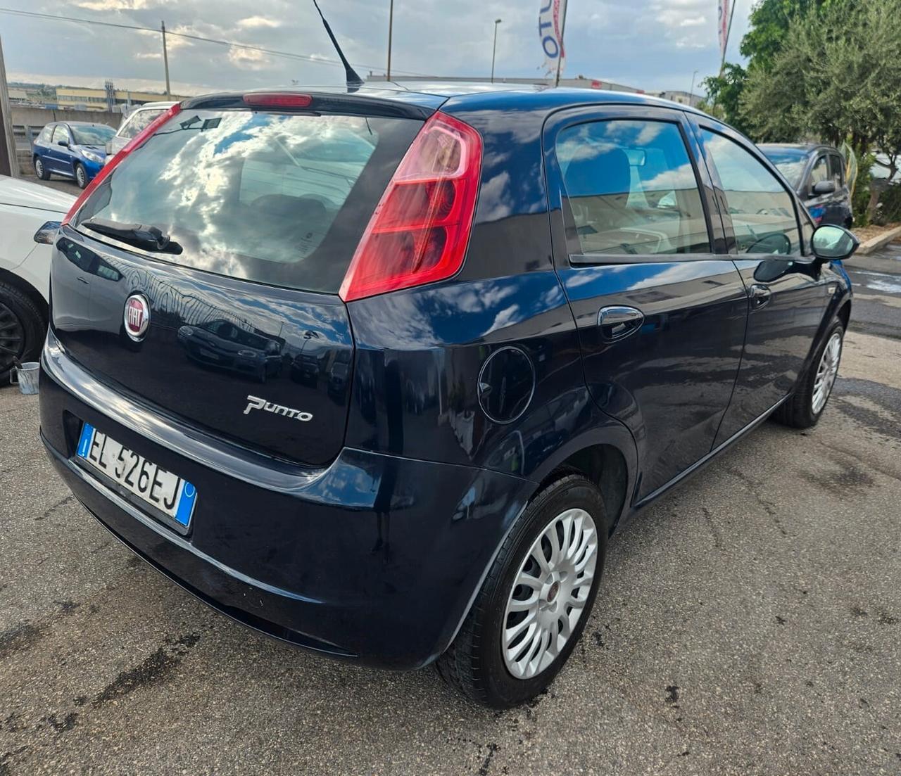Fiat Grande 1.4 5 porte Actual EasyPower - BNZ/GPL -