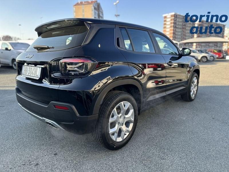 Jeep Avenger Avenger 1.2 Turbo 100 CV Altitude