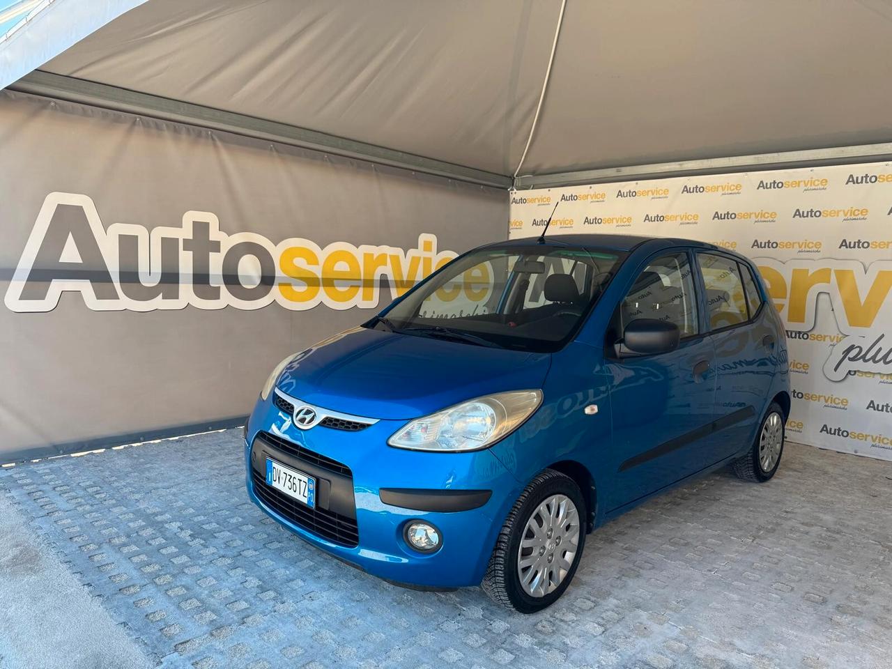Hyundai i10 1.2 16V BlueDrive GPL Active