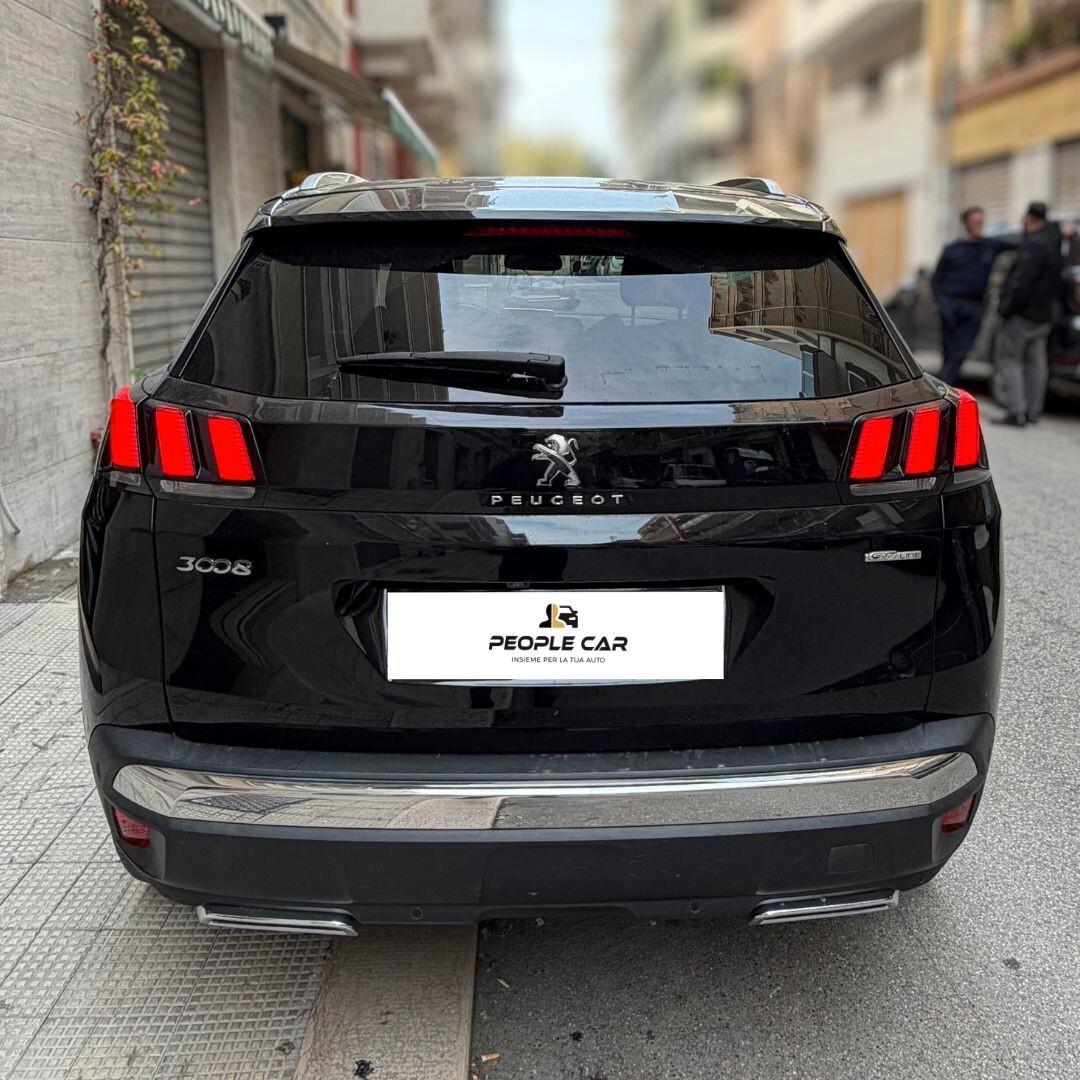 Peugeot 3008 BlueHDi 130 S&S EAT8 GT Line