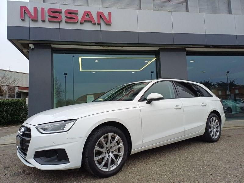 Audi A4 AVANT 40 2.0 TDI MHEV QUATTRO S TRONIC