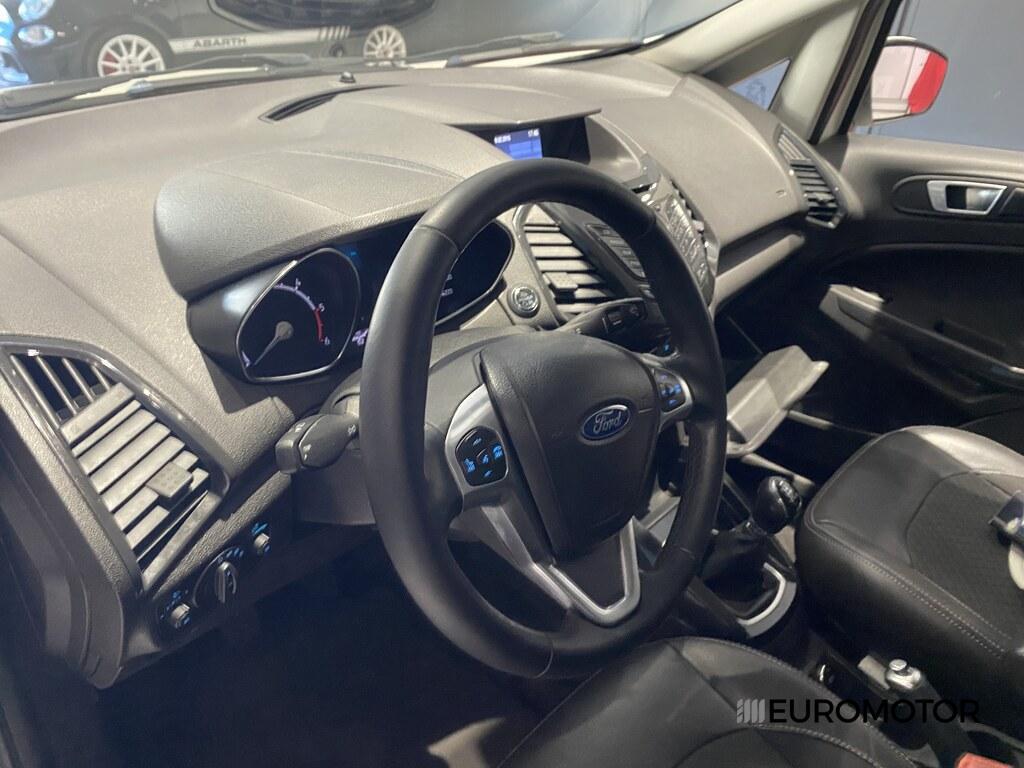 Ford EcoSport 1.5 TDCi Business