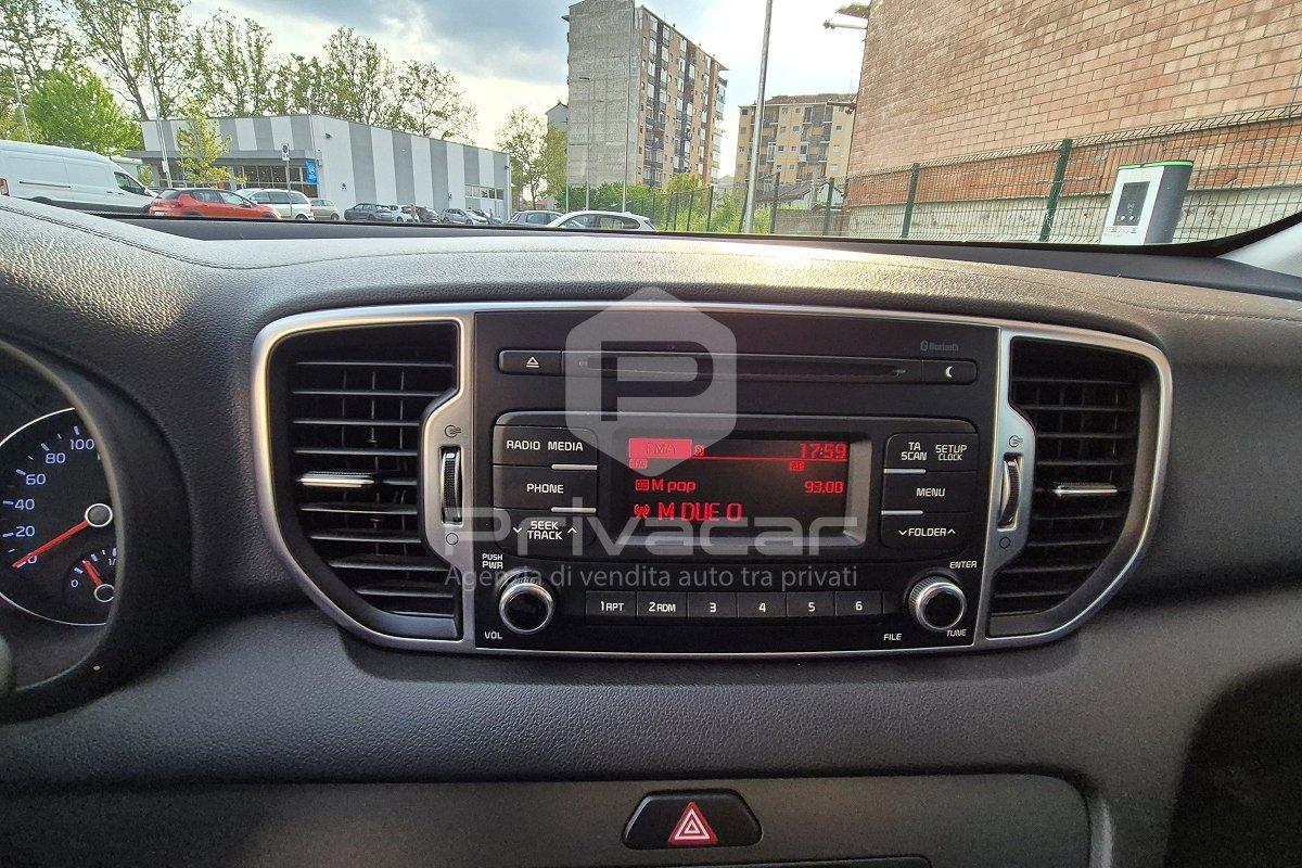 KIA Sportage 1.7 CRDI 2WD Cool