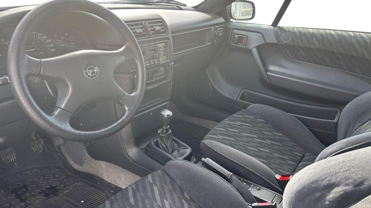 Opel Calibra 2.0i cat