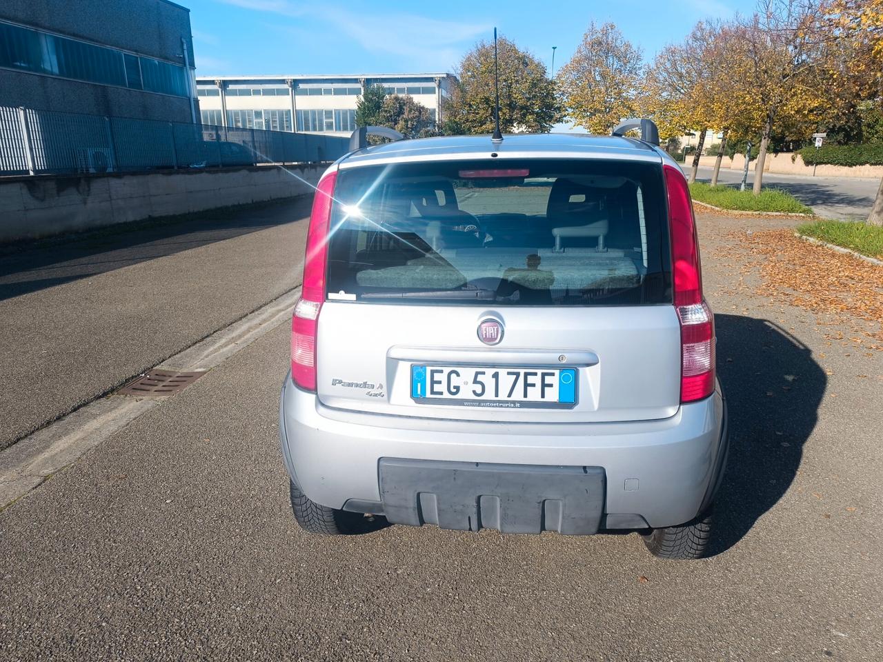 Fiat Panda 1.2 4x4 Climbing del 11 SOLO 139.000 KM