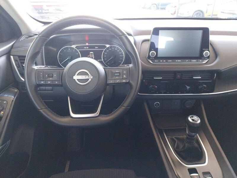 Nissan Qashqai Qashqai 1.3 mhev Business 2wd 140cv