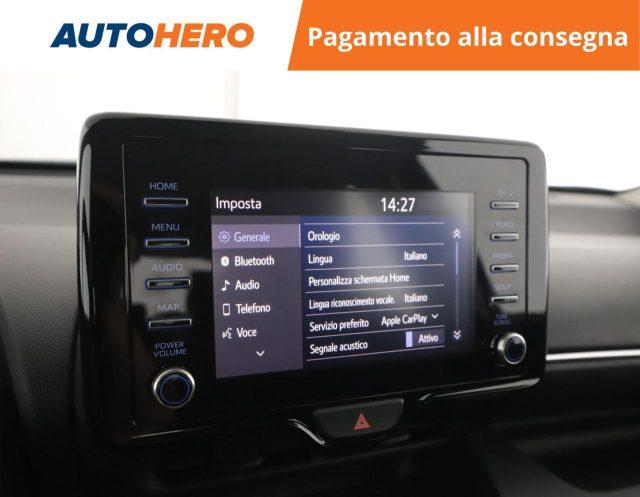 TOYOTA Yaris 1.5 Hybrid 5 porte Trend