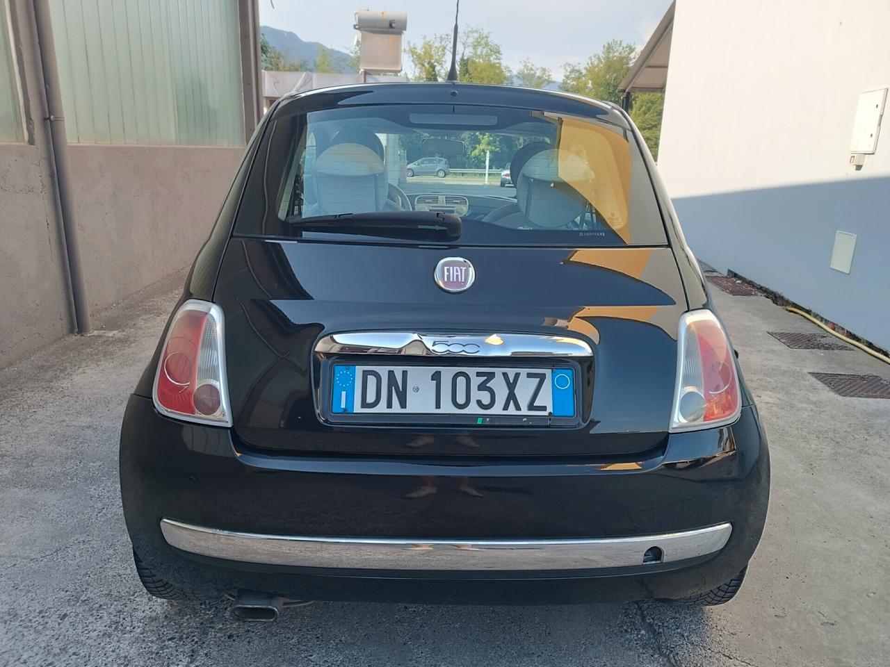 Fiat 500 GPL garanzia