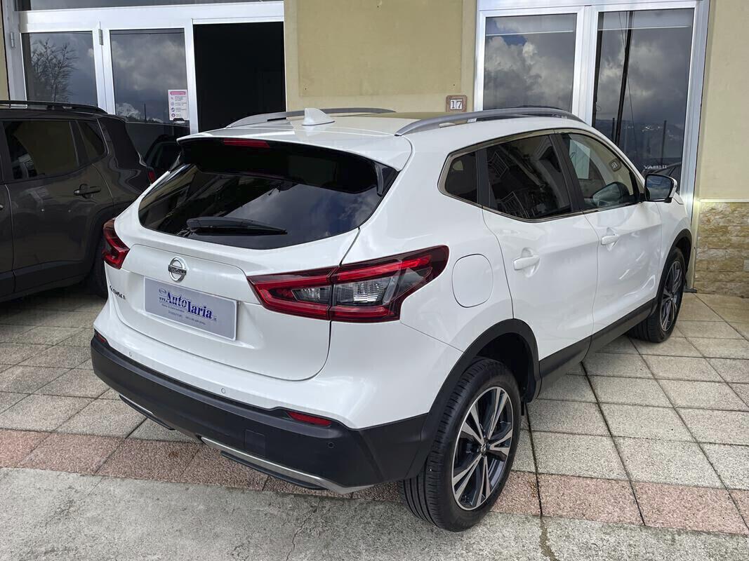 Nissan Qashqai 1.5 dCi 115cv N-Connecta Navi-Tetto Panoramic-Telecamere 360-Cerchi 18-Gancio traino