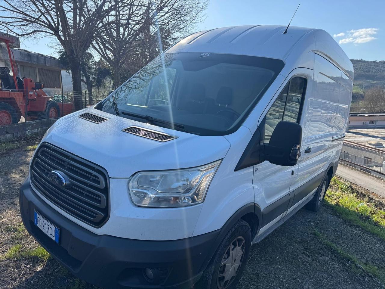 Ford transit euro 6B