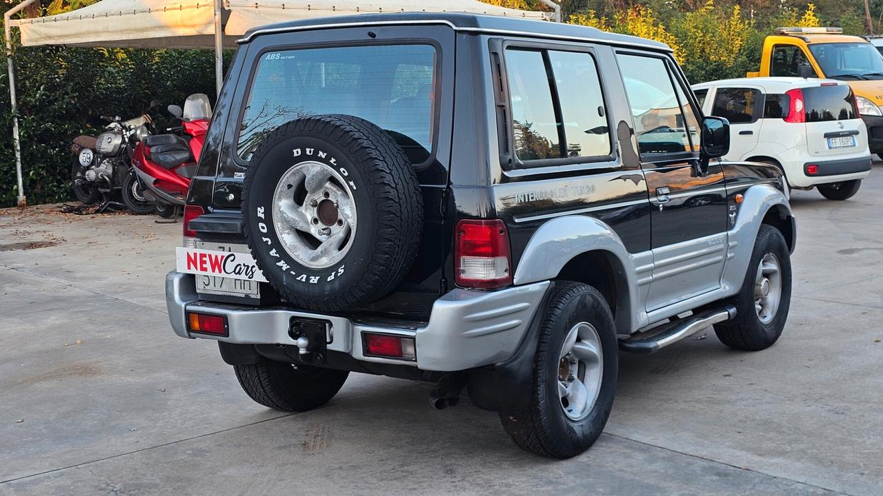 Hyundai Galloper 2.5 TDI Corto Max