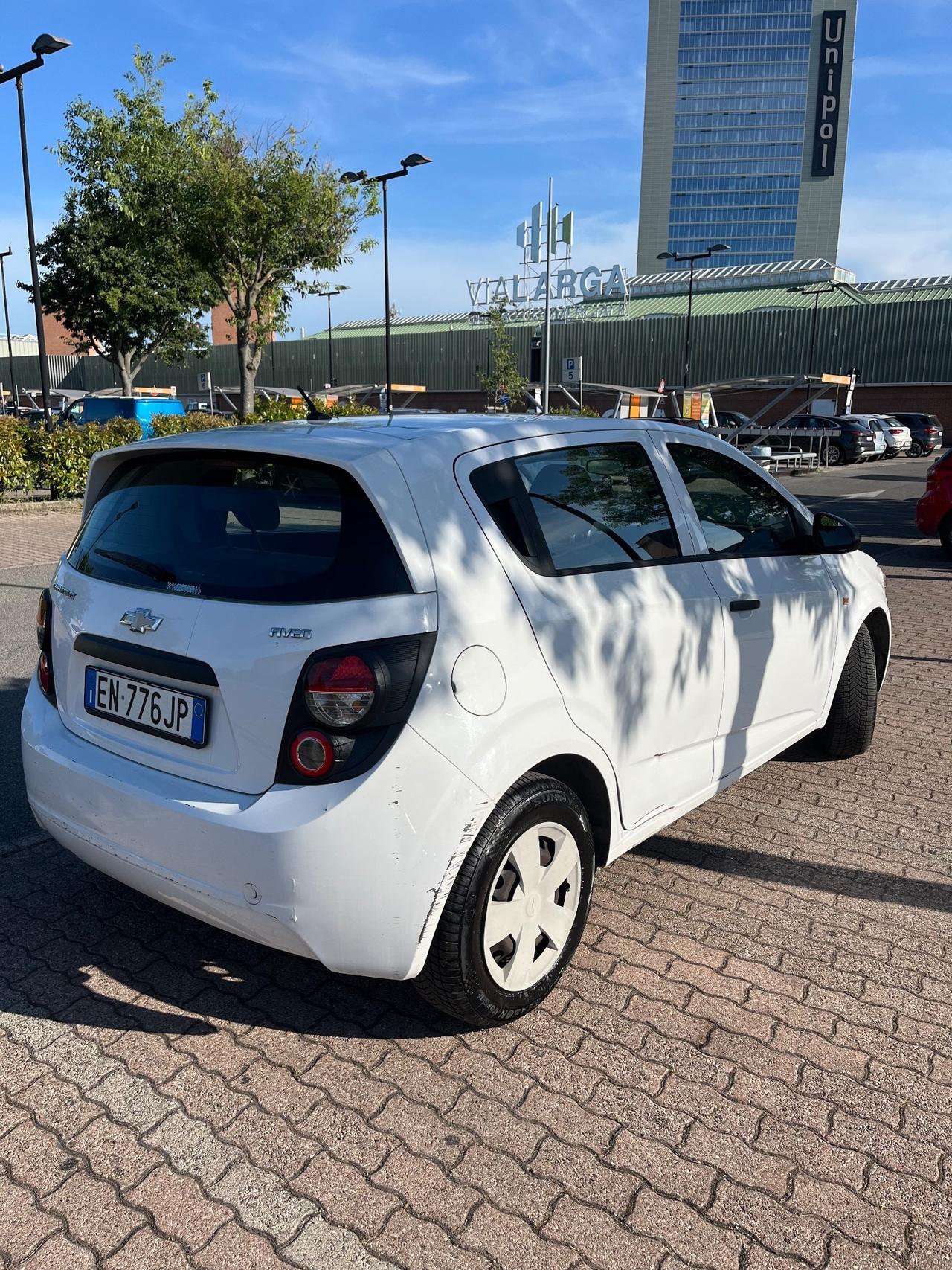 Chevrolet Aveo 1.2 86CV GPL OK NEOPATENTATI