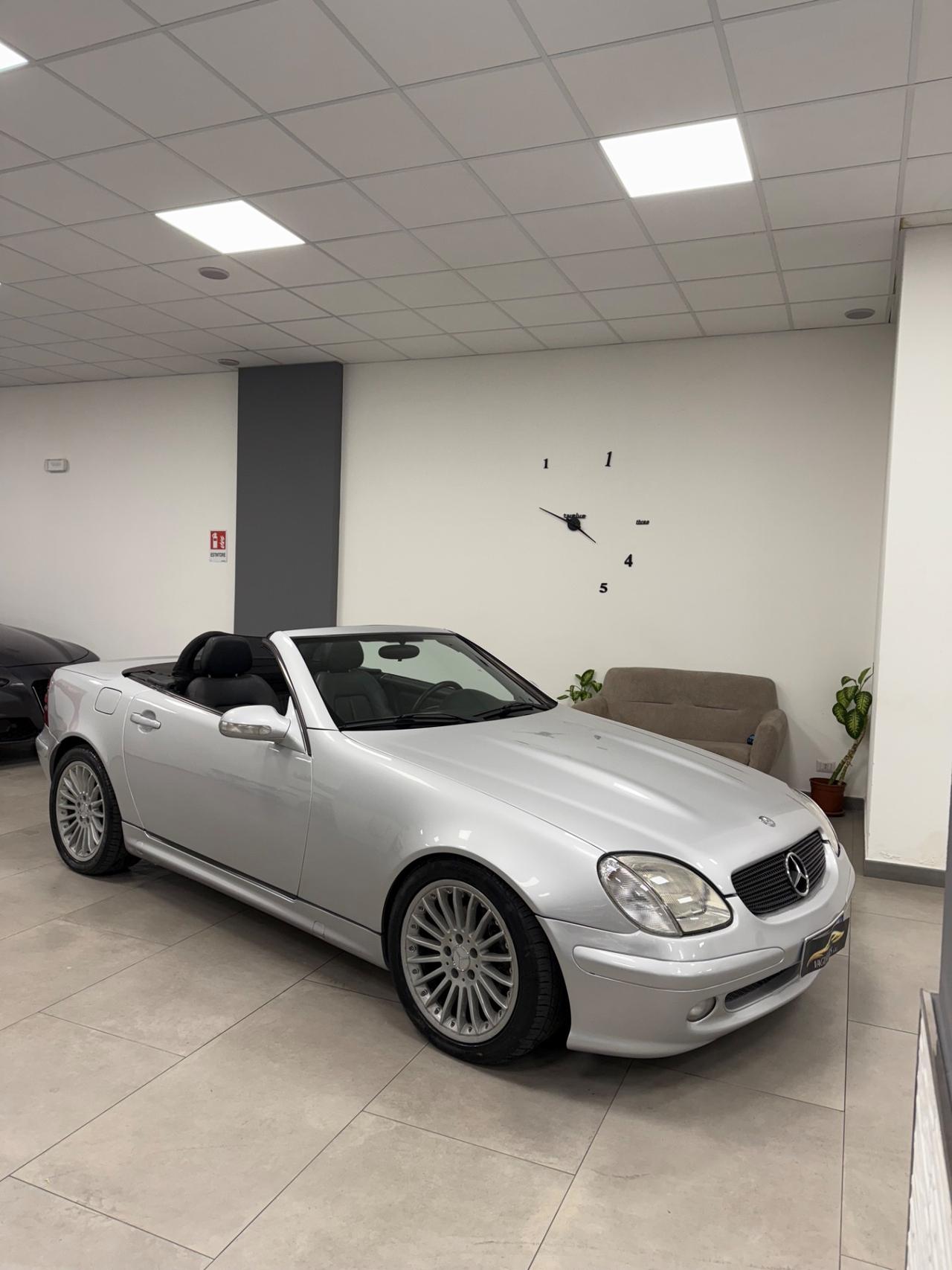 Mercedes-benz SLK 200 cat Kompressor Evo