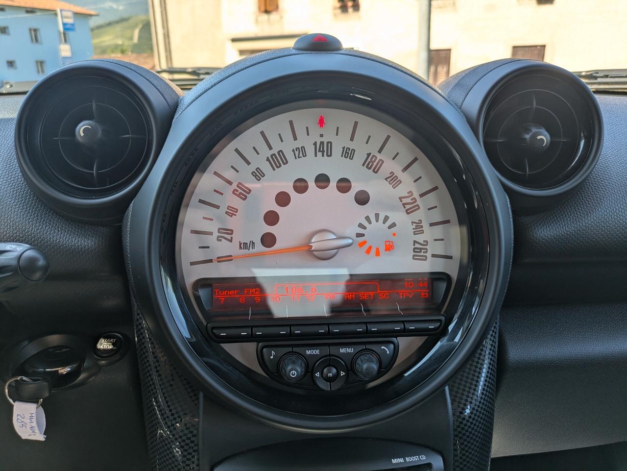 MINI COUNTRYMAN 2.0 DIESEL 112CV AUTOMATICA