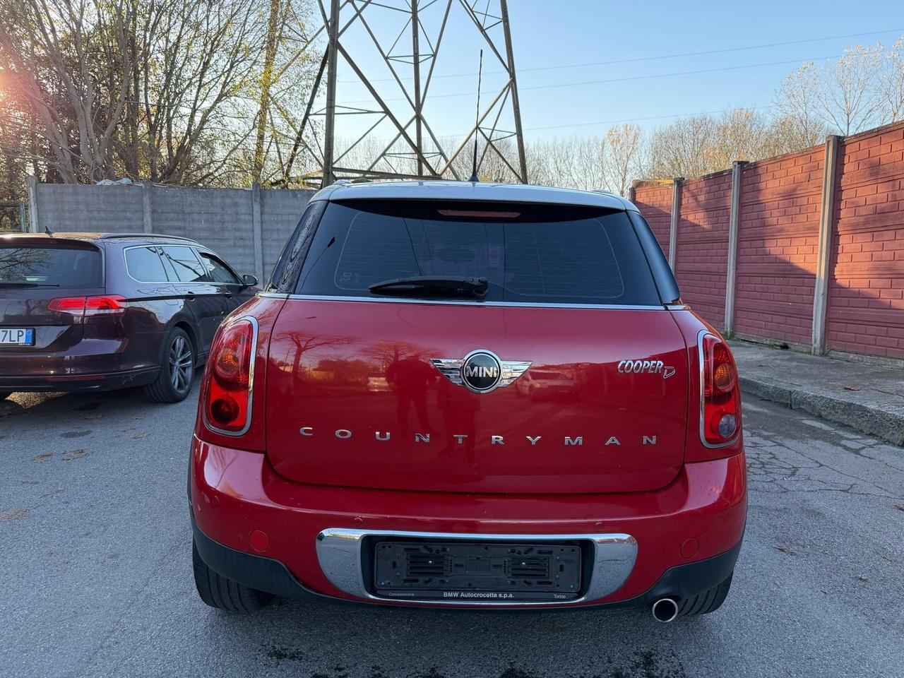 Mini Cooper Countryman 1.6 D
