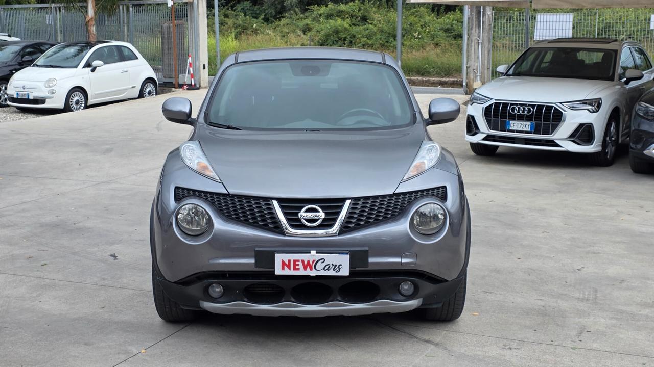 Nissan Juke 1.5 dCi Tekna